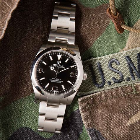 rolex watches military.